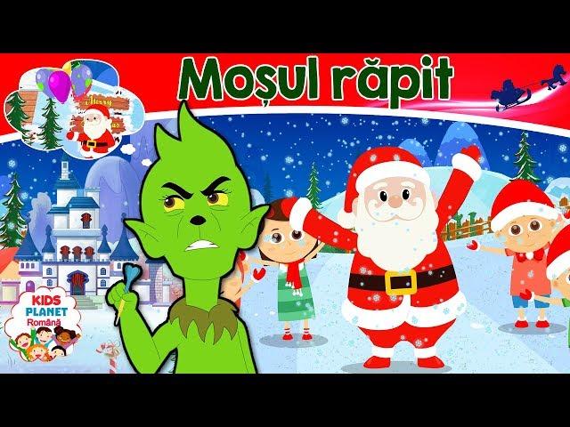 Rapita lui Mos Craciun | Povești pentru copii | Desene animate | Basme În Limba Română | Povești