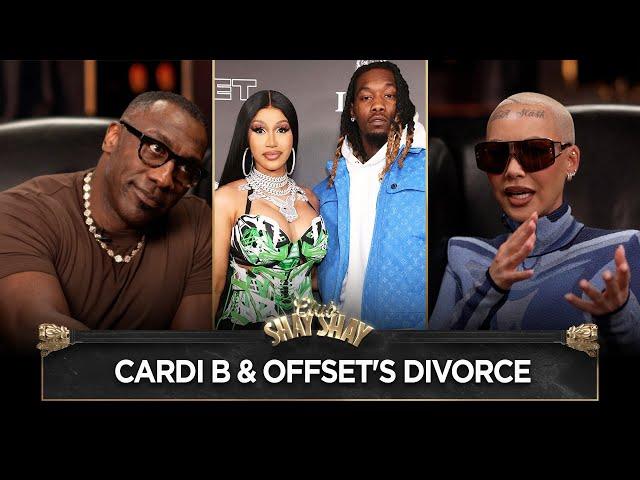 Amber Rose On Cardi B & Offset's Divorce, Navigating Public Relationships & Breakups