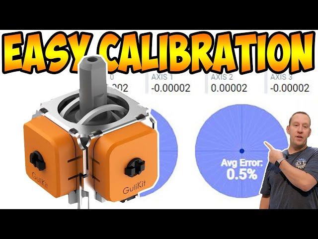 How To Calibrate ALL Hall Effect Analog Sticks on PS5 DualSense & PS4 Controllers! EASY Drift Fix!