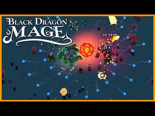 MAGIC!! CHAOS!! & DRAGONS!! 【 Black Dragon Mage 】