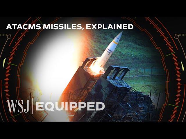 ATACMS: The Himars Missile Upgrade Ukraine Desperately Wants | WSJ Equipped