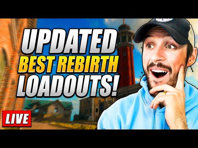 LIVE - Winning With META Loadouts! / #1 Rebirth Coach SUBSCRIBE BELOW / !Discord !GGs !AIM