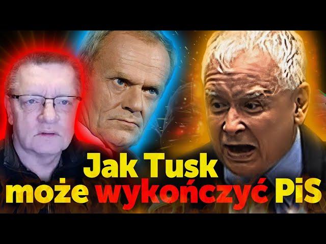 Jak Tusk może wykończyć PiS. Płk Piotr Wroński opowiada jak zniszczyć agentów dyktatury Kaczyńskiego