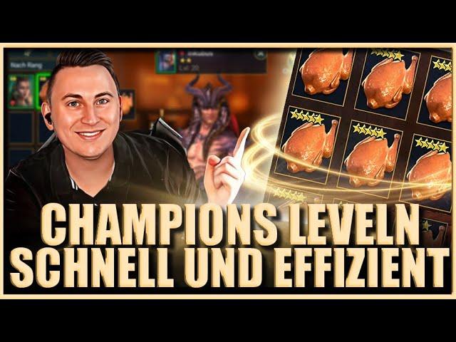 Raid: Shadow Legends | Champions leveln Guide - Schnell und Effizient Helden leveln