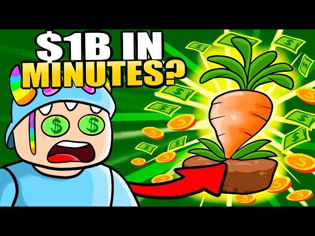 Making BILLIONS before EVERY UPDATE in GROW A GARDEN ROBLOX