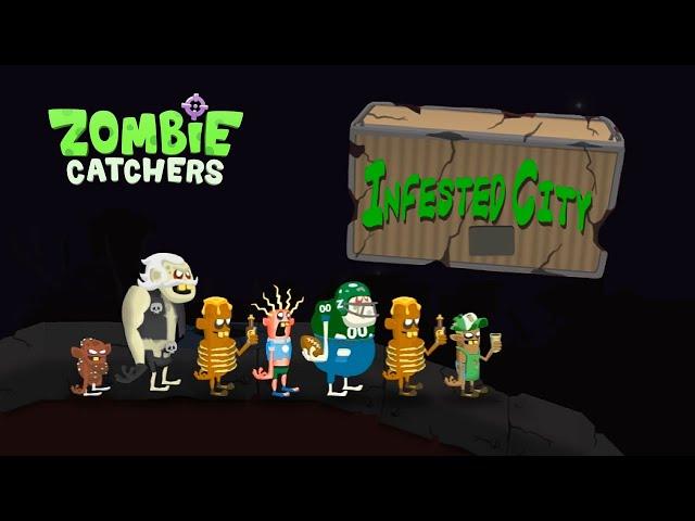 ЗАРАЖЕННЫЙ ГОРОД - ZOMBIE CATCHERS | НОВАЯ КАРТА И НОВЫЙ БОСС (прохождение)