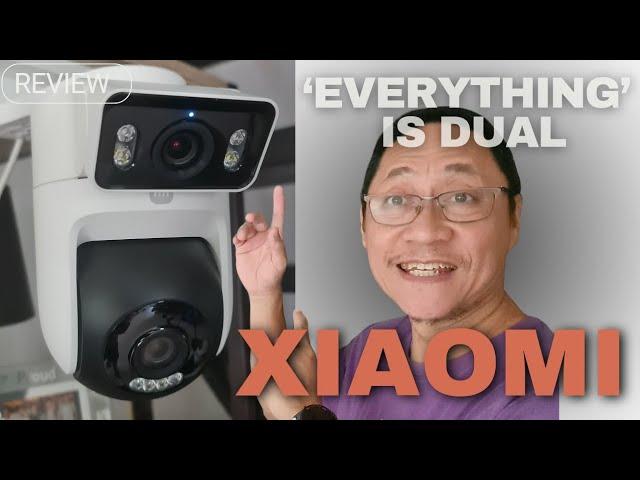 REVIEW | Xiaomi Outdoor Camera CW500-Dual | $60 Only | 4MP, 2.5K | Time-lapse Video Recording