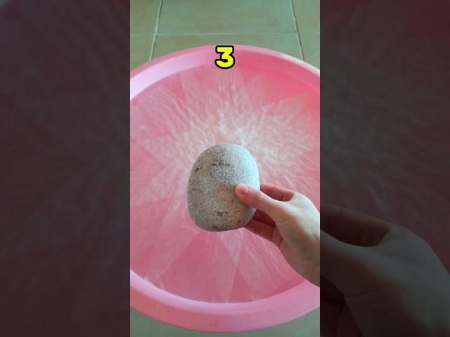 Which Stone Does Not Sink In Water?