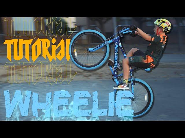 COMO HACER UN WHEELIE | TUTORIAL