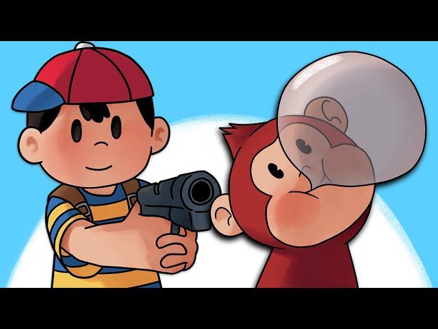 How to Kill Bubble Monkey in EarthBound