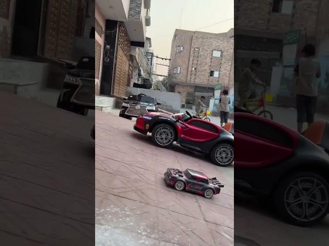Power full RC car 