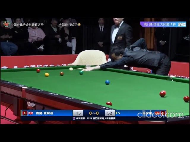 2024澳门斯诺克大师邀请赛 Kyren Wilson v Marco Fu