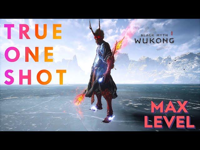 True One shot - Black Myth Wukong OP Build Vol.2