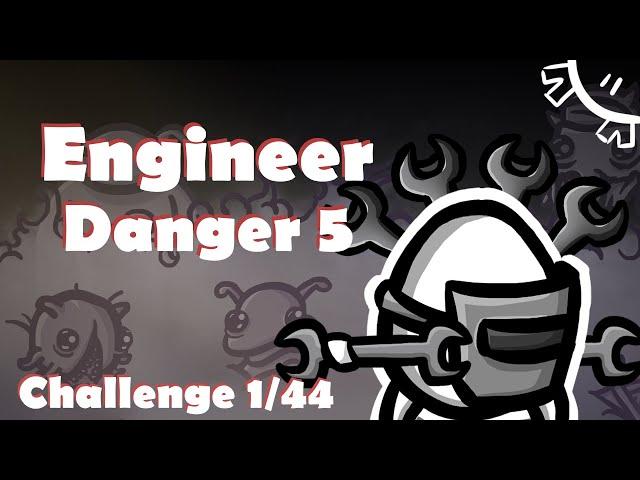 Brotato Engineer Danger 5 | Moonkin Challenge (RU)