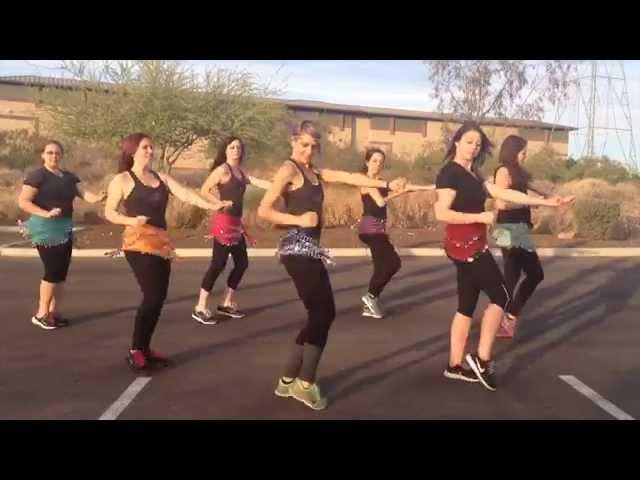 "Bad Girls" M.I.A. Choreography Dance Fitness by Jenny Lynne