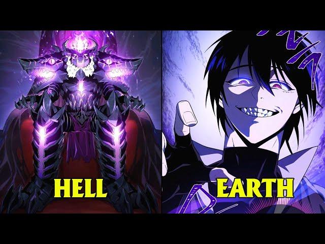 After 10,000 Years In Hell, Back As F-Level Lord Simp | Manhwa Recap