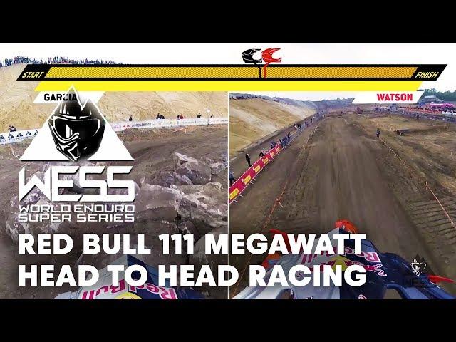 Head to Head Racing: Josep Garcia vs Nathan Watson | Enduro 2018