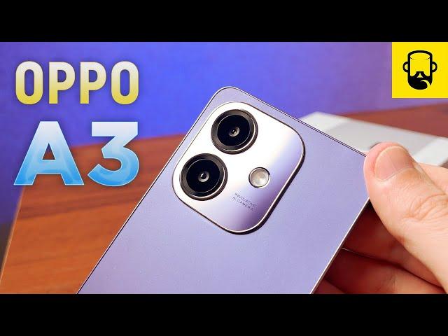 Обзор OPPO A3 2024