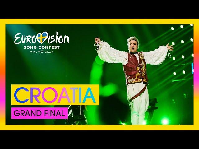 Baby Lasagna - Rim Tim Tagi Dim (LIVE) | Croatia  | Grand Final | Eurovision 2024