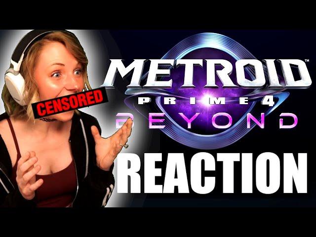 METROID PRIME 4 BEYOND REVEAL TRAILER REACTION | MissClick Gaming