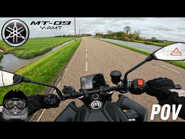 YAMAHA MT-09 Y-AMT 2025 POV