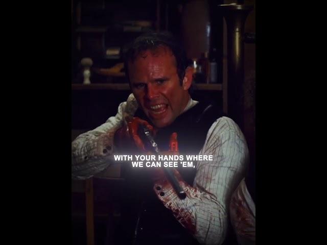 "Fella In The Basement!" | #thehatefuleight #edit