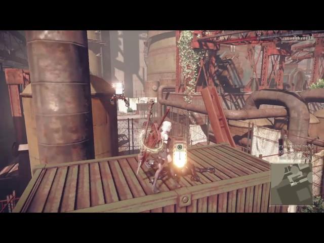 NieR:Automata Missile Pod Program location