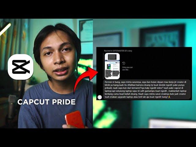 Mending Laptop apa Ipad/Tablet buat ngedit di CAPCUT?