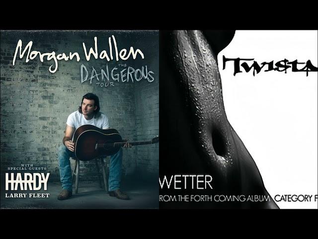 Twista Ft. Morgan Wallen - Dangerous x Wetter (SW Mashup)