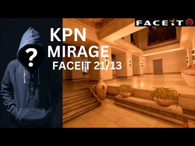 #cs2 Faceit POV KPN (21/15) (Mirage) Kz Esports