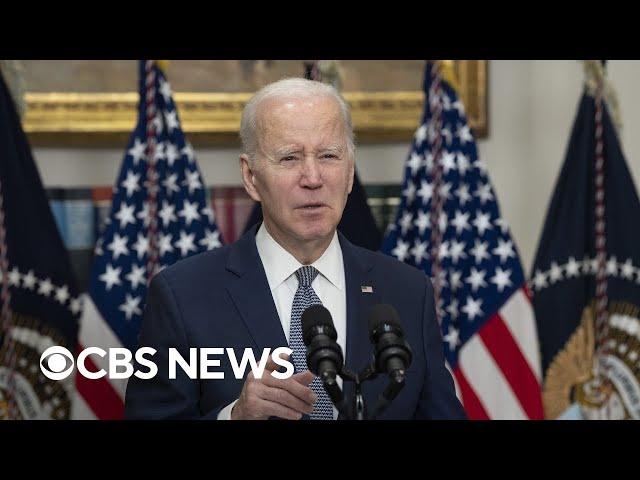 Biden addresses banking concerns after Silicon Valley Bank, Signature Bank collapse | Special Report