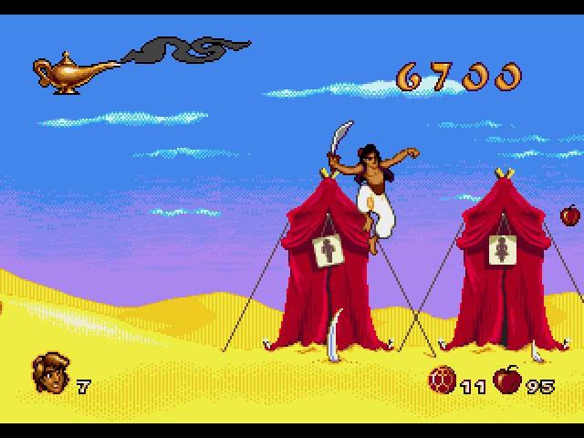 Aladdin Longplay (Mega Drive/Genesis) [60 FPS]