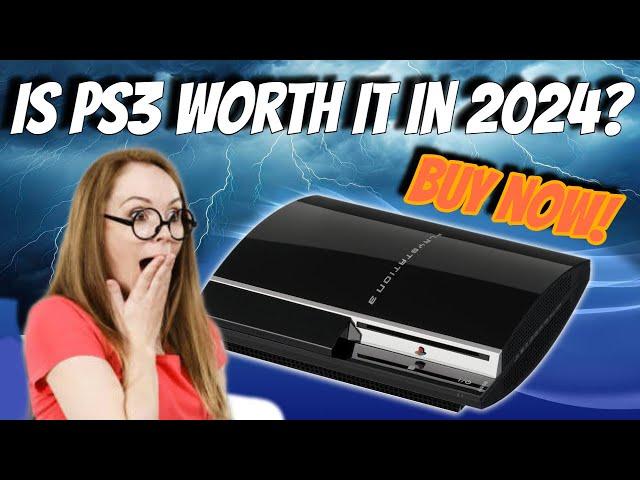 Is the PS3 - Playstation 3 -  worth it in 2024?