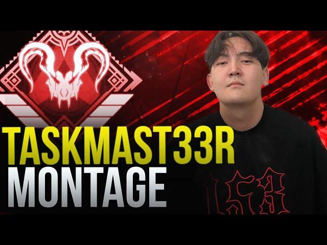 Best of "Taskmast33r" HUMAN AIMBOT - APEX PRO MONTAGE