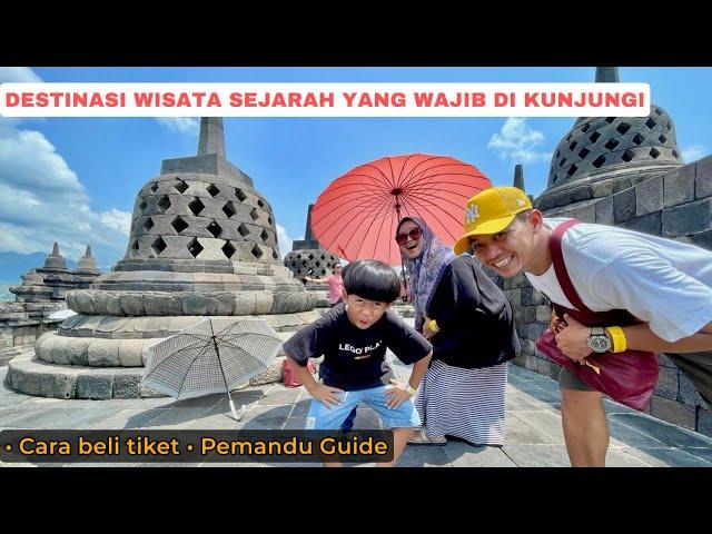 EXPLORE CANDI BOROBUDUR TERBARU 2024 | BOROBUDUR TEMPLE | WISATA SEJARAH JAWA TENGAH