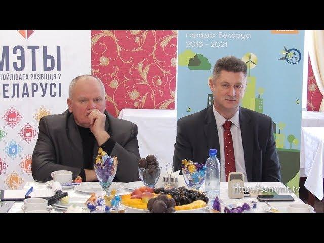 «Саммит+ТВ»: Полоцк и Новополоцк продолжают превращаться в «зелёные города»