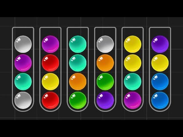 Ball Sort Puzzle - Color Game Level 52 Solution