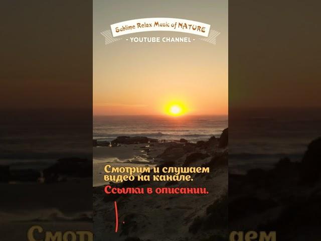 Невероятно красивый закат на море #shorts