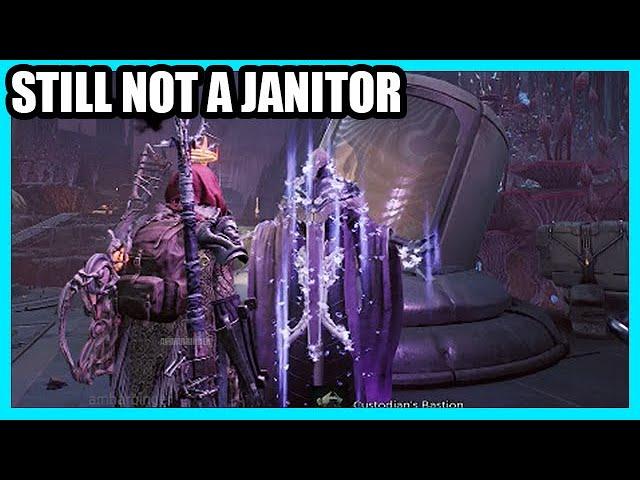 Remnant 2 Still Not a Janitor Achievement Guide