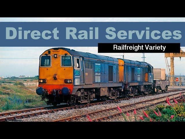 Direct Rail Services (DRS) Railfreight Variety with Class 20s, 37s, 57s and 66s