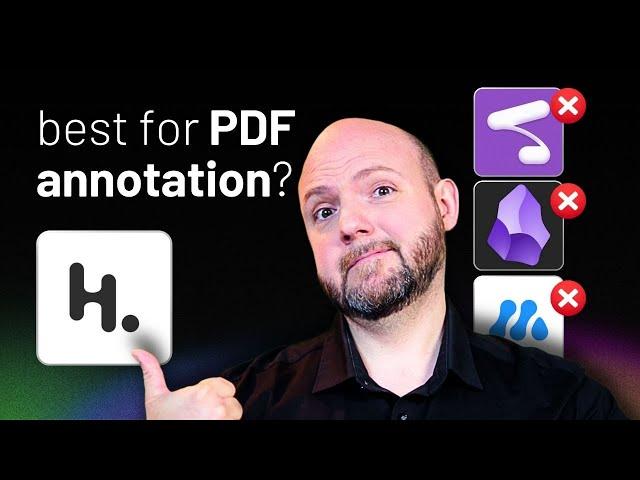 How Heptabase's PDF Annotation leaves Obsidian, Scrintal & MarginNotes behind