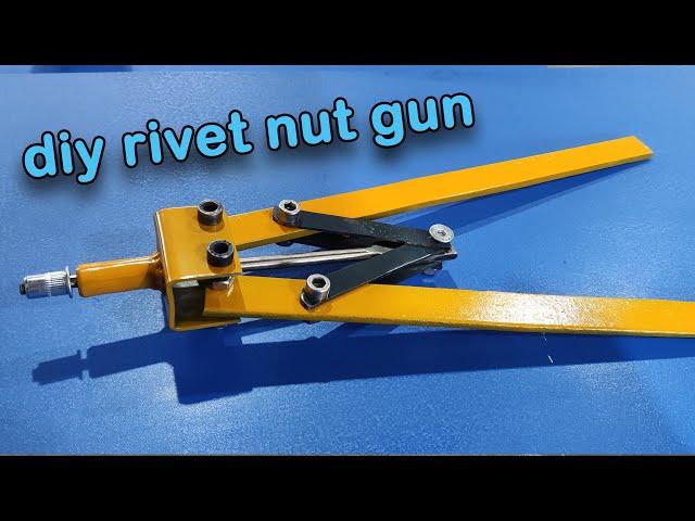 How to Make a Rivet Nut Gun - The Easiest and Best Way Ever!