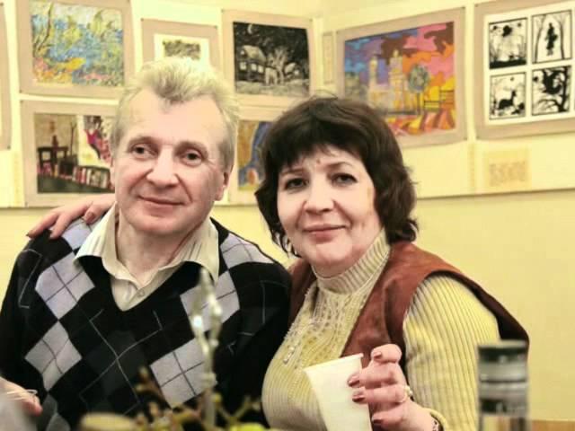 Открытие выставки В.Аношина и А.Смысловой