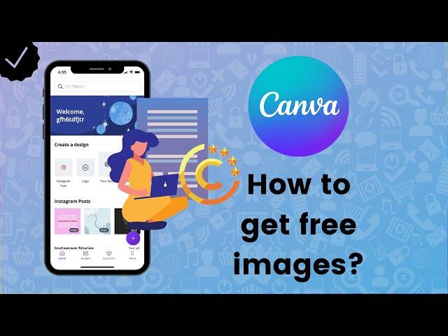 How to get CopyRight Free Images in Canva? - Canva Tips