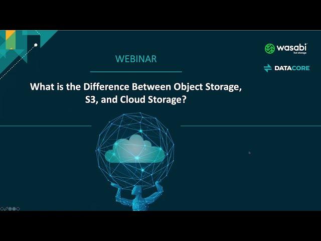 Object Storage, the S3 protocol, and cloud storage