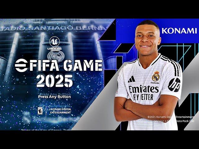 NOVO GAME ENTRE FIFA E KONAMI PODENDO CHEGAR EM BREVE!