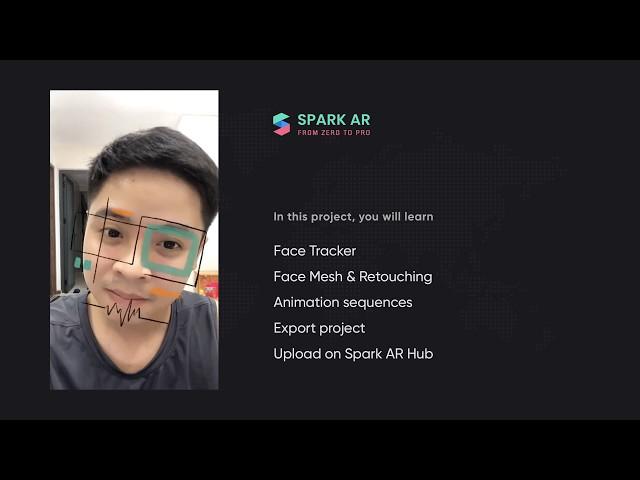 Spark AR Tutorial: Create a basic filter, export and publish it