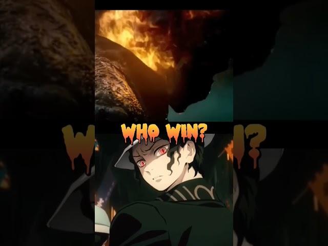 Ghost rider vs upper moons + Muzan