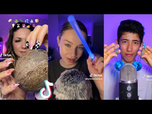 ASMR TikToks || TIKTOK Compilation || Part 96 || ULTIMATE ASMR || 1000% RELAX AND TINGLES