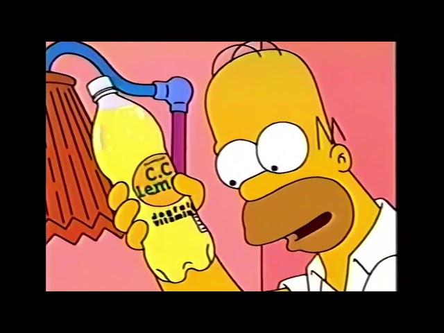 History of The Simpsons cc lemon commercials￼ 2000-2002